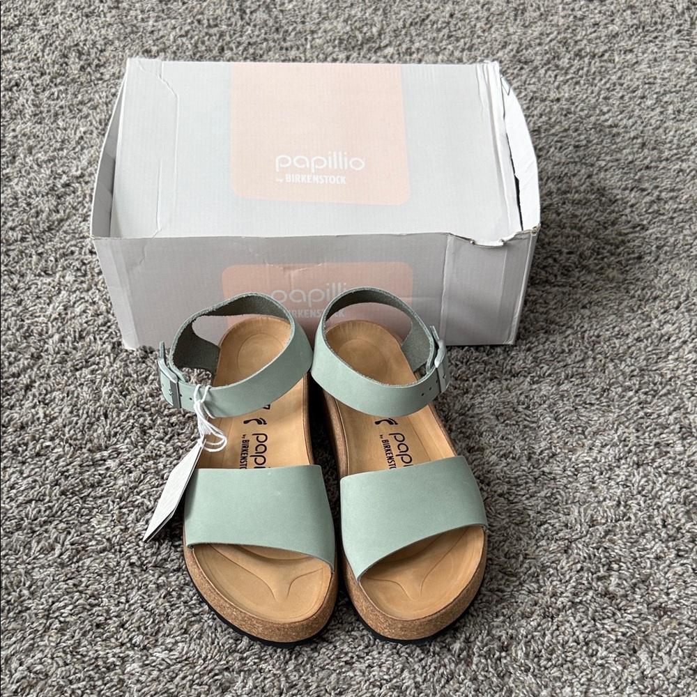 Papillio Soft Mint Sandals